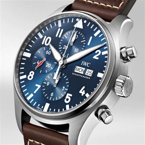 iwc chrono le petit prince|IWC le petit prince review.